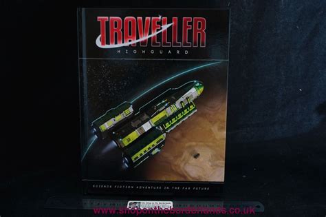 High Guard, hardback rulebook for Mongoose Traveller 2nd Edition - The Shop on the Borderlands