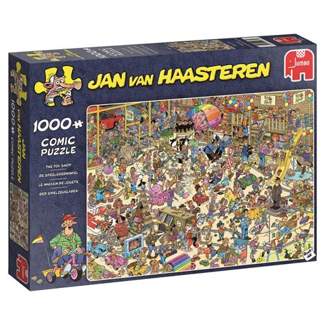 Buy Jumbo, Jan Van Haasteren - Toy Shop, Jigsaw Puzzles for Adults ...