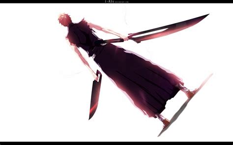 Bleach, Kurosaki Ichigo, Bankai, Anime Wallpapers HD / Desktop and ...