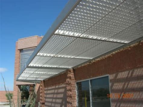 Extruded Aluminum Sunshades | Ametco Manufacturing