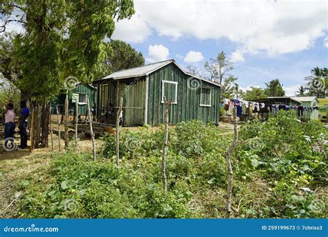 La Romana, Dominican Republic, Circa September 2022 - Simple Settlement for Haitian Farm Workers ...