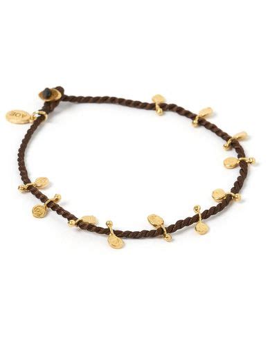 Brown ARMS OF EVE Bracelets for Women | Lyst