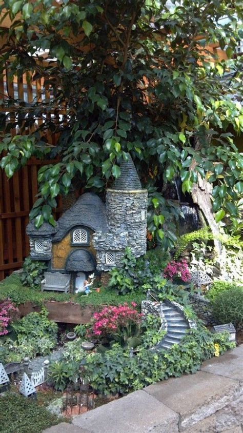 30 Magical Ways To Create Fairy Gardens To Your Real Life | HomeMydesign