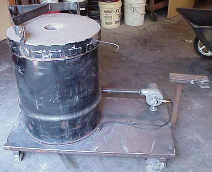 How to Build a Metal Casting Furnace | Rare Metal Blog