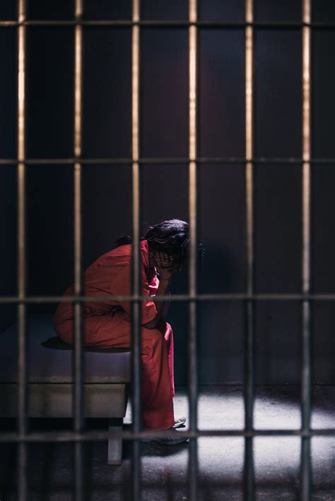 Prison Stock Photo