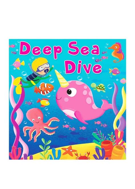 Deep Sea Dive - The English Book