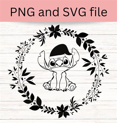 Christmas Stitch SVG/PNG, Cute Christmas Svg/png, Cricut Cut File - Etsy