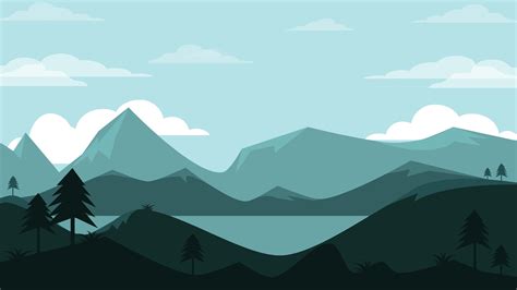 Mountains Landscape Minimal 4K | Landscape wallpaper, Minimal wallpaper, Wallpaper