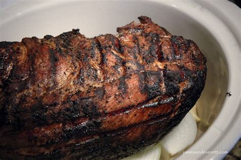 Cooking the Perfect Pork Shoulder Roast | James & Everett