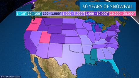 Us snowfall map - holoserfeel