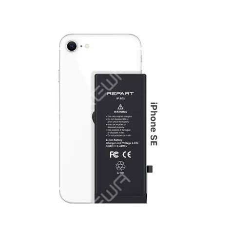 REPART iPhone SE 2020 High Capacity Battery Replacement - Prime