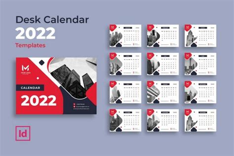 20+ Best InDesign Calendar Templates 2024 | Design Shack