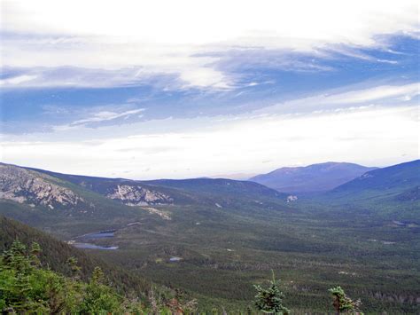 Elevation of Mount Katahdin, Mt Katahdin, Northeast Piscataquis, ME ...