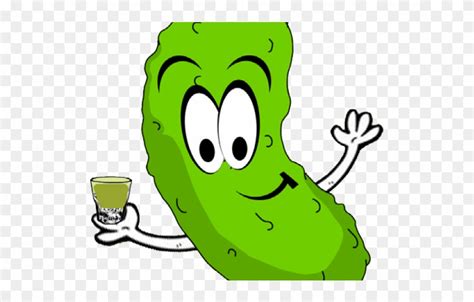 Pickled Cucumber Clipart (#170026) - PinClipart