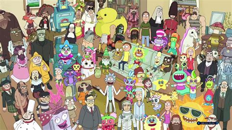 Poster Rick et Morty - Saison 2 - Affiche 39 sur 57 - AlloCiné