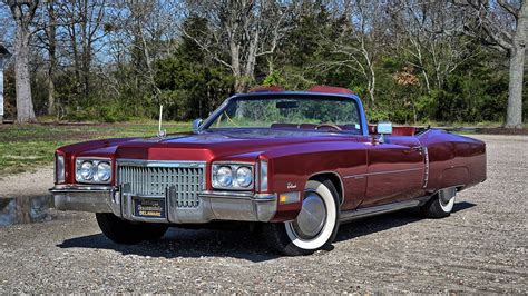 Sold - No-Reserve 1972 Cadillac Eldorado Convertible - Hemmings.com