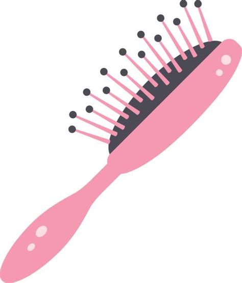 Hairbrush Illustrations, Royalty-Free Vector Graphics & Clip Art - iStock