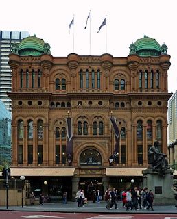 ART and ARCHITECTURE, mainly: Elegant Shopping II: QVB Sydney