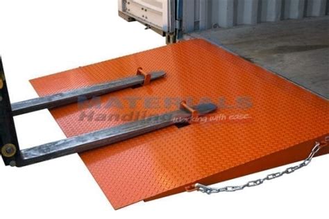 Forklift Container Ramp 6.5T - Materials Handling