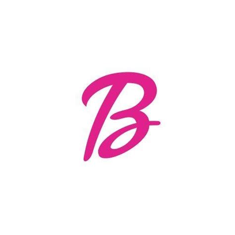 Best Barbie B Logo of the decade Check it out now! - learn to color ...