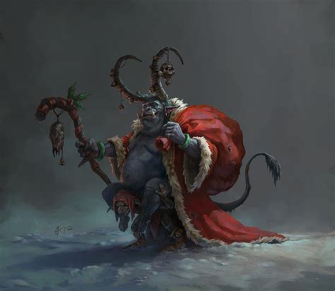 Krampus Concept Art