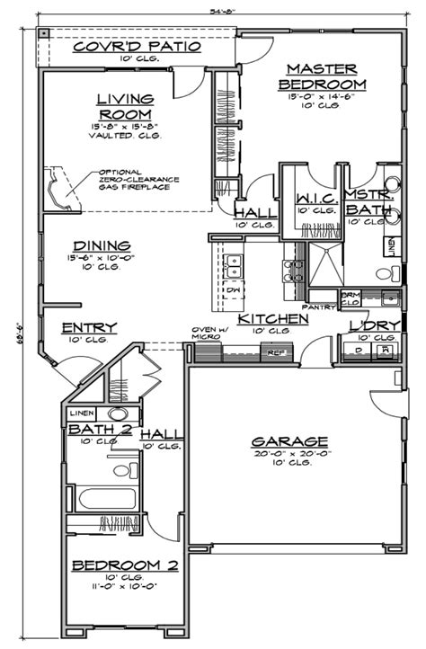 Floorplan Details: The Siena - Village Green