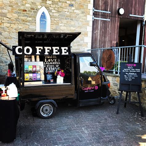 Mobile Coffee Van & Mobile Coffee Bar for Hire - Coopers Coffee Bar - Mobile Coffee Van Hire ...