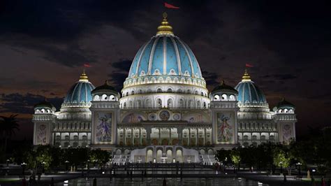 Temple Vedic Planetarium in Mayapur - World's Largest Temple