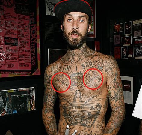 Travis Barker Tattoos 2021 / Travis Barker S New Ink Expresses Love For ...