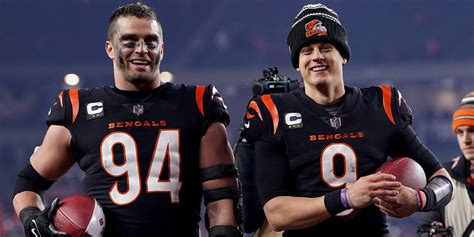 Sam Hubbard and Joe Burrow: The friendship at the core of Bengals ...