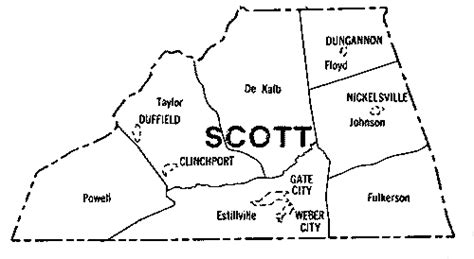 Scott County, Virginia – S-K Publications