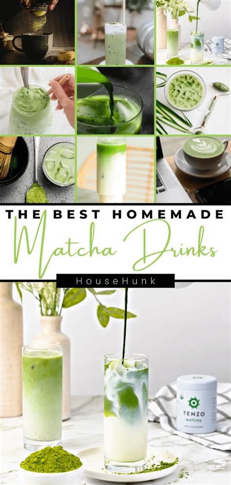 Boost Your Day with These 20 Delicious Matcha Drink Recipes - House Hunk