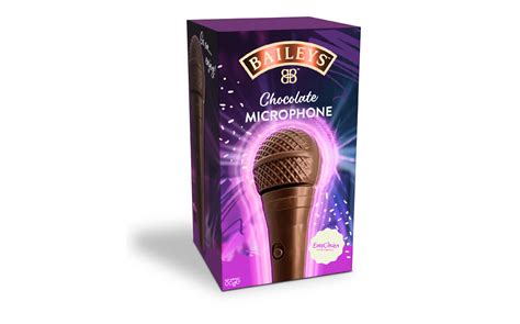 Lir Chocolates and Baileys to launch microphone-shaped chocolate | FoodBev Media