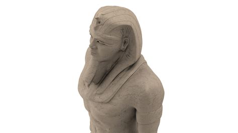 Statue of Khufu 3D model | CGTrader