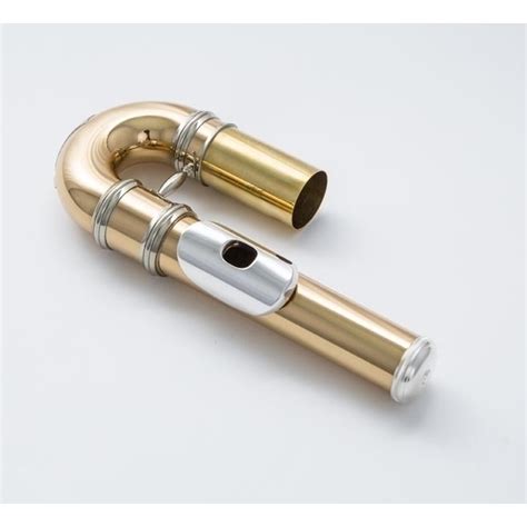 Yamaha Curved Alto Flute Headjoint. Just Flutes, London