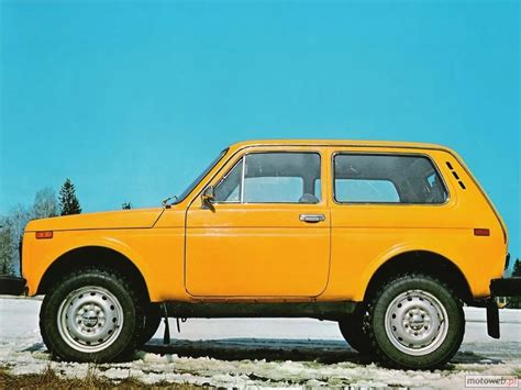 Lada NIVA history, photos on Better Parts LTD