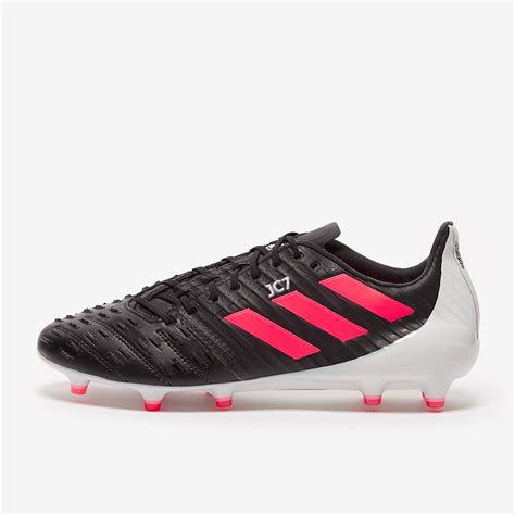 adidas Predator Malice Control FG - Core Black/Signal Pink/Crystal White - Mens Boots