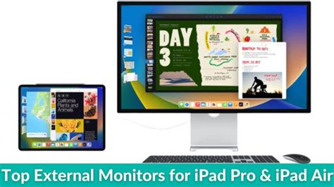 Top External Monitors for iPad Pro and iPad Air (No Black Bars ...