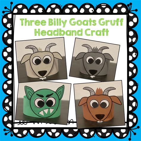 Three Billy Goats Gruff, Reader's Theatre Craft | Made By Teachers