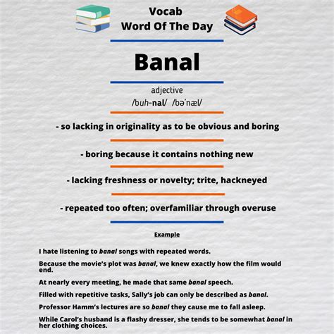 Bonanza : VocabWordOfTheDay