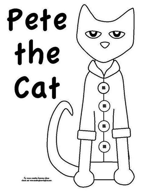 Pete the Cat Coloring Pages - Coloring Pages