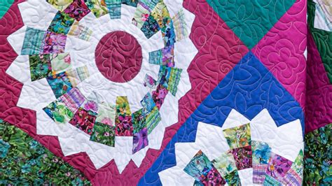 Make a Dresden Blooms Quilt with Jenny Doan of Missouri Star Quilt Co — Quilting Tutorials