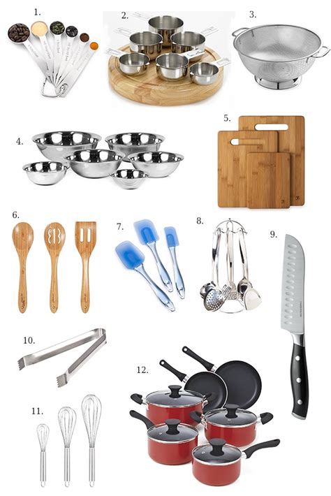 Kitchen Essentials: The Basics - The Cooking Jar