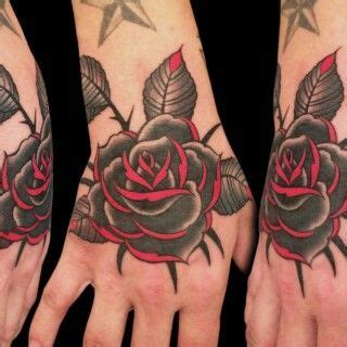 Black and Red Rose | Black red tattoo, Black rose tattoos, Red rose tattoo