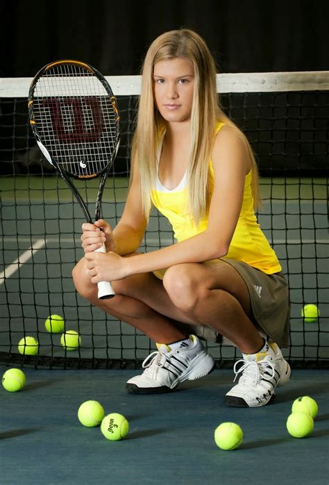 Tennis Players A2Z: Eugenie Bouchard Hot New Nice Images 2014