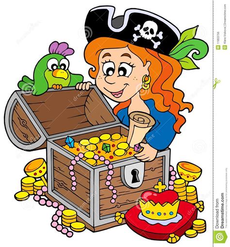 Pirate Treasure Chest Clipart | Free download on ClipArtMag