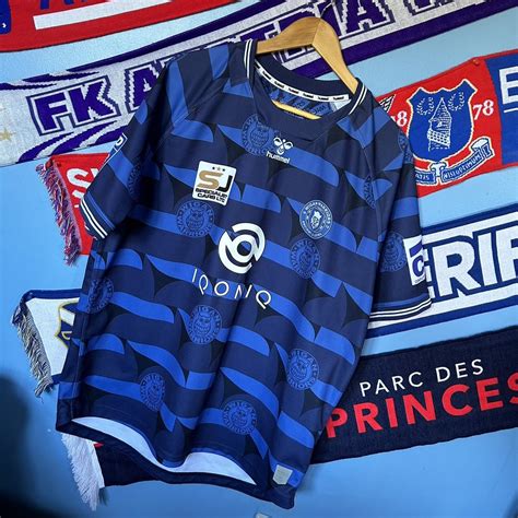 wigan warriors away rugby shirt 2021 Condition -... - Depop