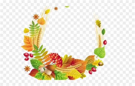 Harvest Clipart Border - Border Harvest Clipart - Png Download ...