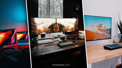 Best Laptop Desk Setups & Ideas - Graphic Pie