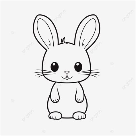 Cute Rabbit Drawing Coloring Pages 4 Coloring Pages For Kids Cute Bunny ...